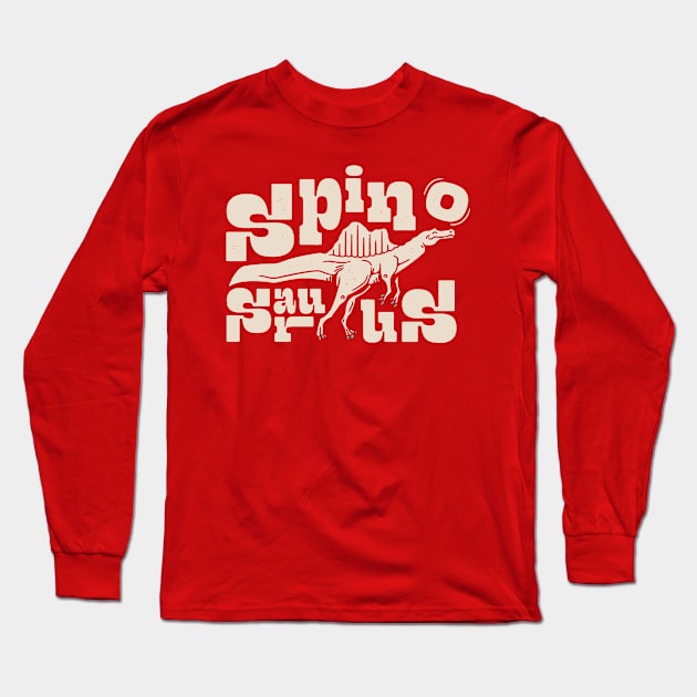 Spinosaurus Long Sleeve T-Shirt by Mattgyver